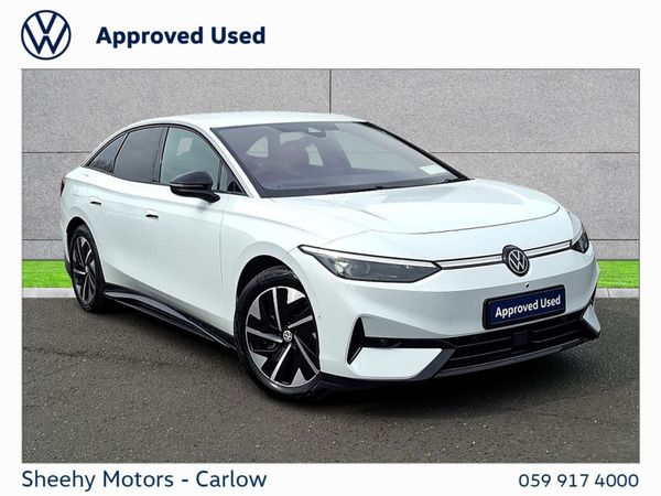 Volkswagen ID.7 Saloon, Electric, 2025, White