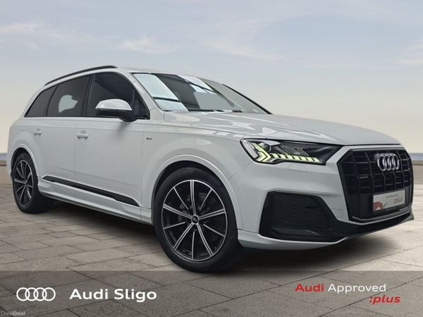 Audi Q7 SUV, Diesel, 2021, White