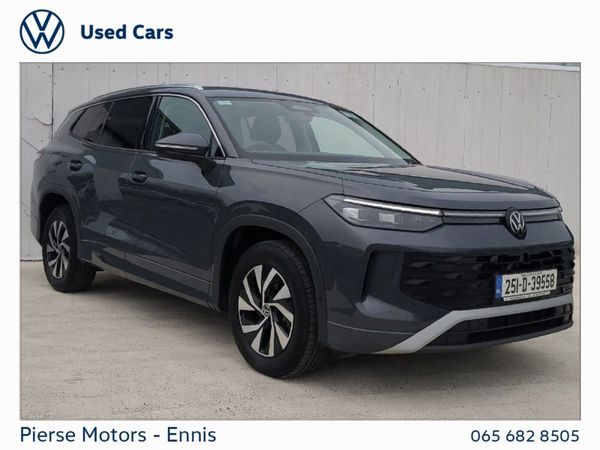 Volkswagen Tayron Estate, Diesel, 2025, Grey