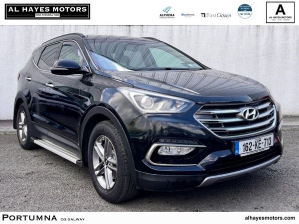 Hyundai Santa Fe SUV, Diesel, 2016, Black