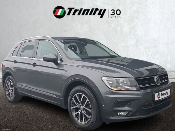 Volkswagen Tiguan SUV, Diesel, 2019, Grey
