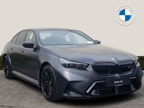 BMW M5 Saloon, Petrol Plug-in Hybrid, 2026, Grey