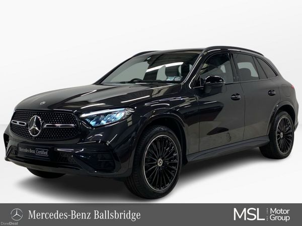 Mercedes-Benz GLC SUV, Petrol Plug-in Hybrid, 2026, Grey