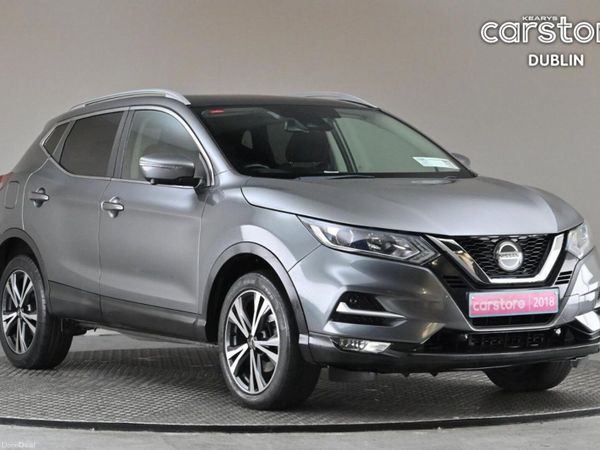 Nissan Qashqai SUV, Diesel, 2018, Grey