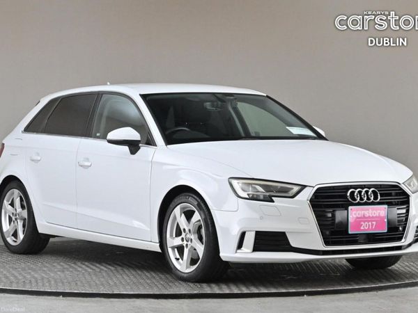 Audi A3 Hatchback, Petrol, 2017, White