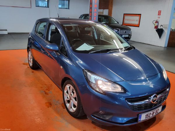 Opel Corsa Hatchback, Petrol, 2015, Blue