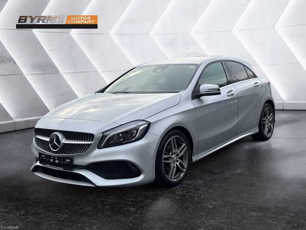Mercedes-Benz A-Class Hatchback, Petrol, 2016, Silver