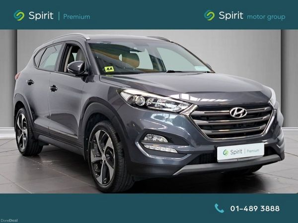 Hyundai Tucson SUV, Diesel, 2018, Grey