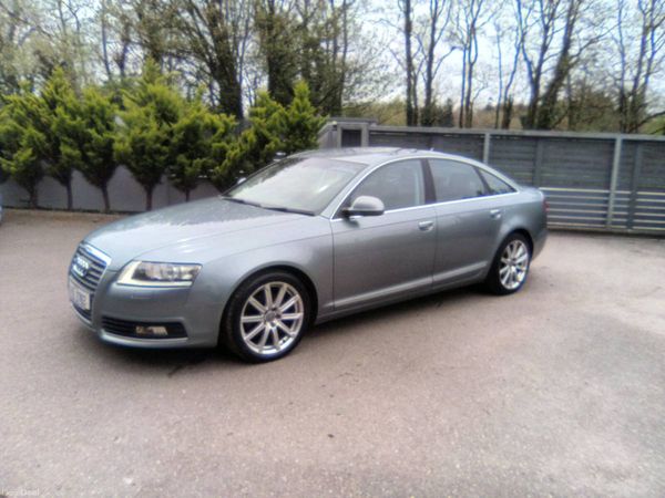 Audi A6 Saloon, Diesel, 2010, Grey
