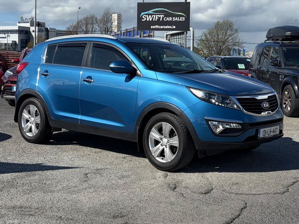 Kia Sportage SUV, Diesel, 2013, Blue