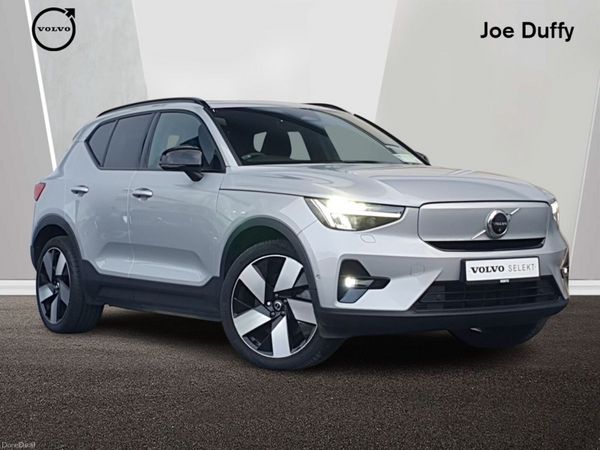 Volvo XC40 Estate, Electric, 2023, Grey