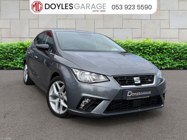 SEAT Ibiza Hatchback, Petrol, 2018, Grey