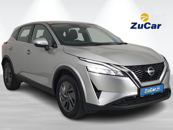 Nissan Qashqai SUV, Petrol Hybrid, 2024, Silver