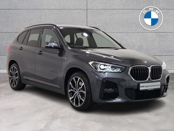 BMW X1 SUV, Petrol Plug-in Hybrid, 2022, Grey