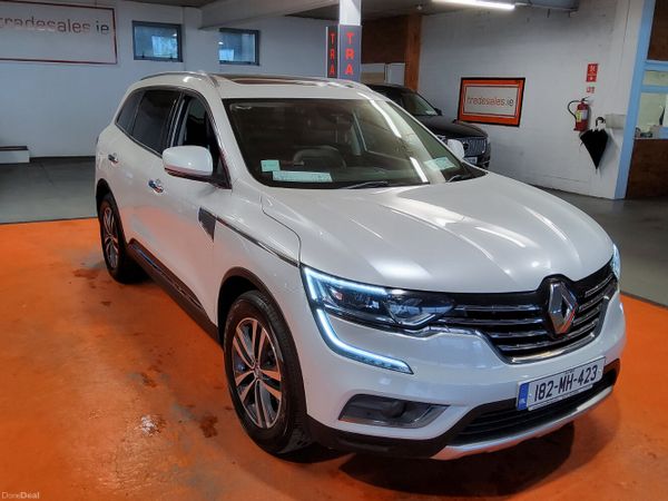 Renault Koleos SUV, Diesel, 2018, White