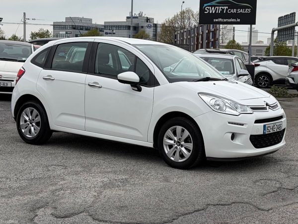 Citroen C3 Hatchback, Petrol, 2015, White