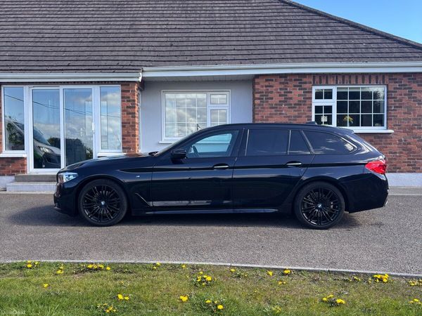 BMW 5-Series Estate, Diesel, 2018, Black