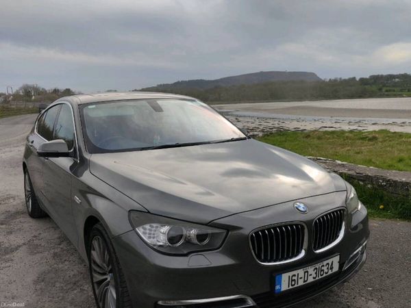 BMW 5-Series Saloon, Diesel, 2016, Grey