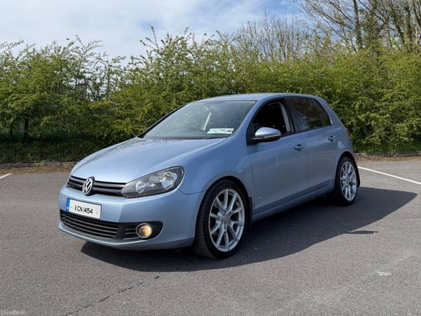 Volkswagen Golf Hatchback, Diesel, 2011, Silver