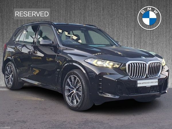 BMW X5 SUV, Petrol Plug-in Hybrid, 2026, Black