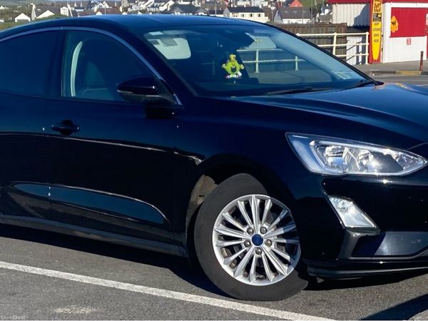 Ford Focus Hatchback, Diesel, 2019, Black