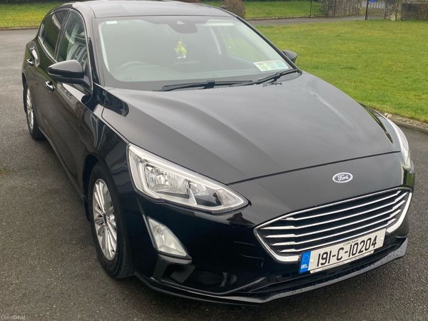 Ford Focus Hatchback, Diesel, 2019, Black
