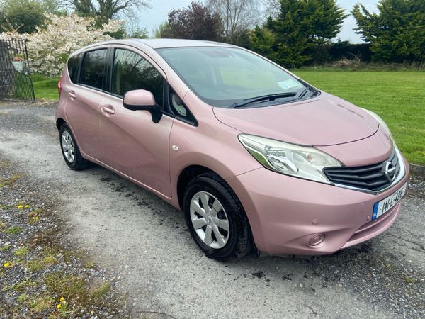Nissan Note MPV, Petrol, 2014, Pink
