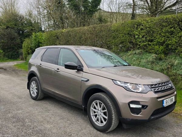 Land Rover Discovery Sport SUV, Diesel, 2015, Gold