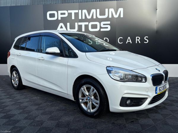 BMW 2-Series Estate, Diesel, 2016, White