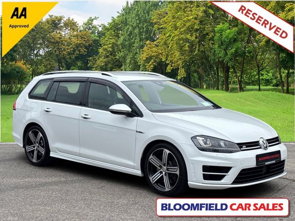 Volkswagen Golf Estate, Petrol, 2016, White