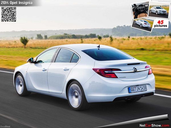 Opel Insignia MPV, Diesel, 2013, Blue