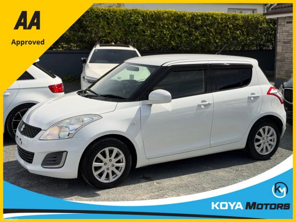 Suzuki Swift Hatchback, Petrol, 2015, White