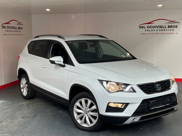 SEAT Ateca Hatchback, Diesel, 2018, White