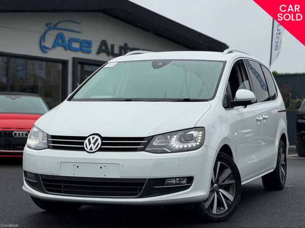 Volkswagen Sharan MPV, Diesel, 2022, White