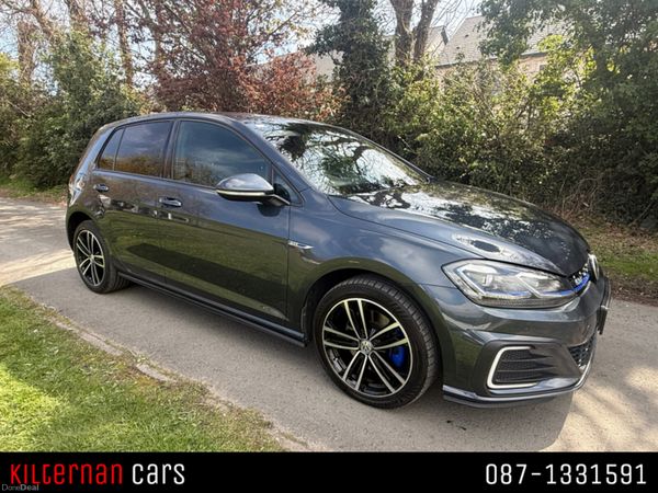 Volkswagen Golf Hatchback, Petrol Hybrid, 2018, Blue