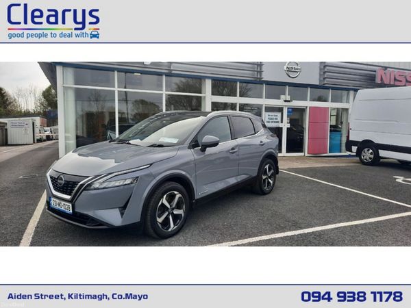 Nissan Qashqai MPV, Petrol, 2023, Grey