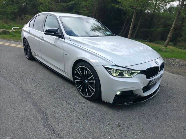 BMW 3-Series Saloon, Diesel, 2016, White