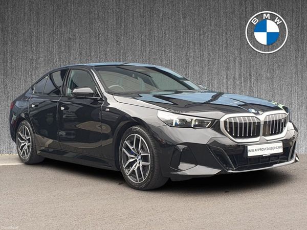 BMW i5 Saloon, Electric, 2025, Black