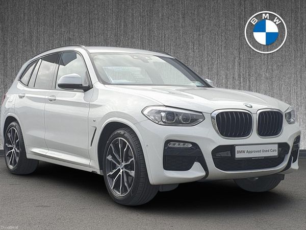 BMW X3 SUV, Diesel, 2019, White