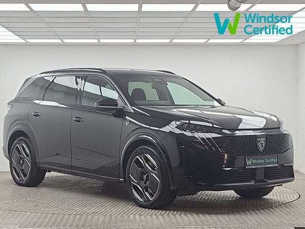 Peugeot 5008 SUV, Electric, 2025, Black