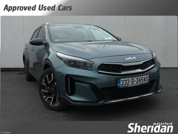 Kia XCeed Hatchback, Petrol Plug-in Hybrid, 2023, Grey