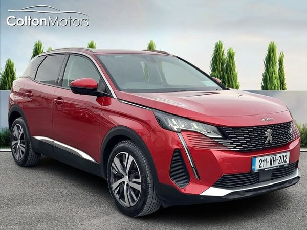 Peugeot 3008 MPV, Diesel, 2021, Red