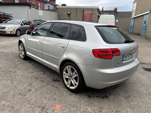 Audi A3 Hatchback, Diesel, 2009, Silver