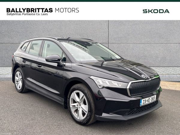 Skoda Enyaq SUV, Electric, 2023, Black