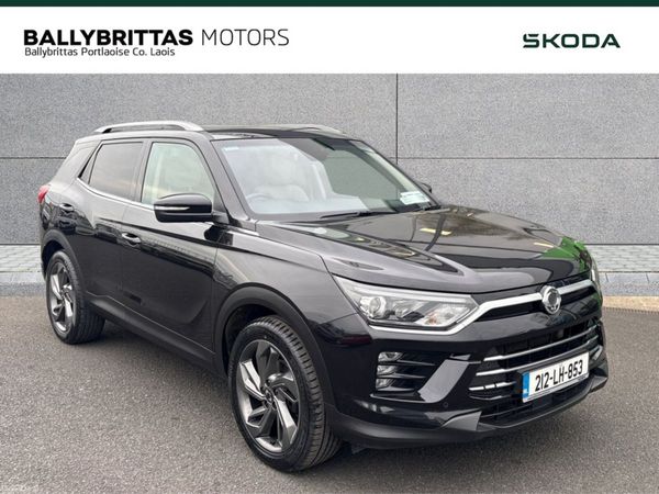SsangYong Korando SUV, Diesel, 2021, Black