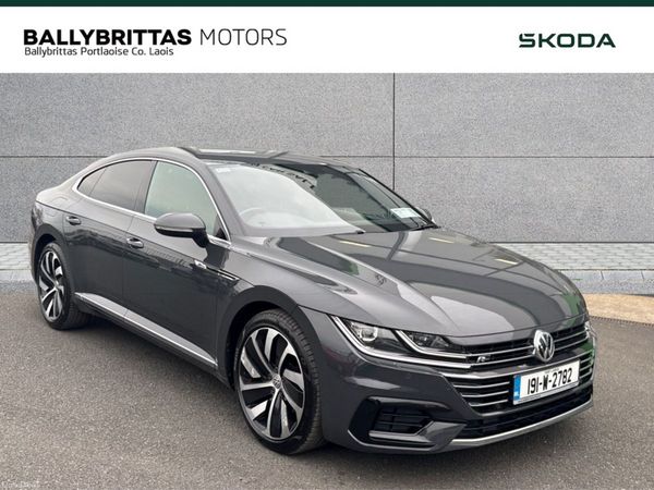 Volkswagen Arteon Saloon, Diesel, 2019, Grey