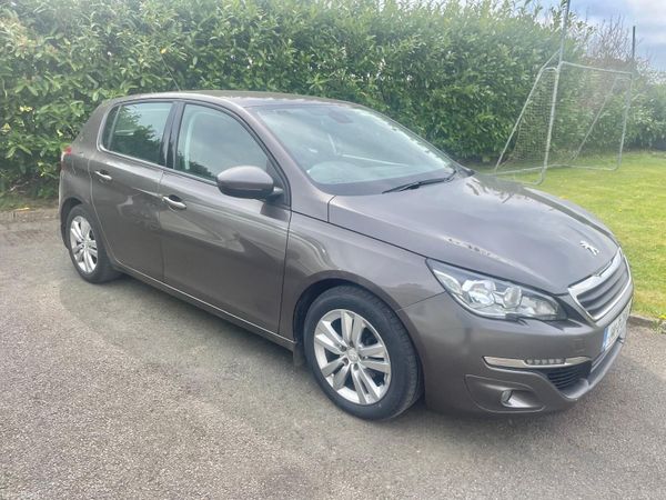 Peugeot 308 Hatchback, Diesel, 2014, Grey