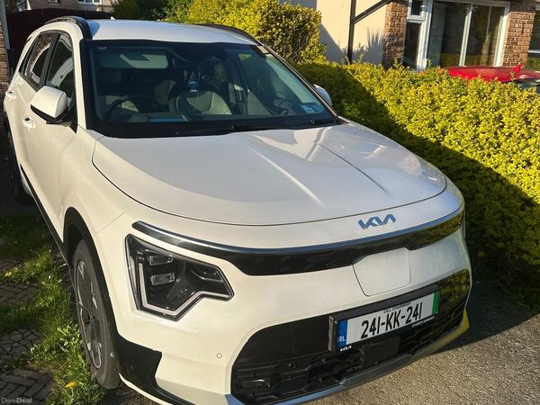 Kia Niro SUV, Electric, 2024, White