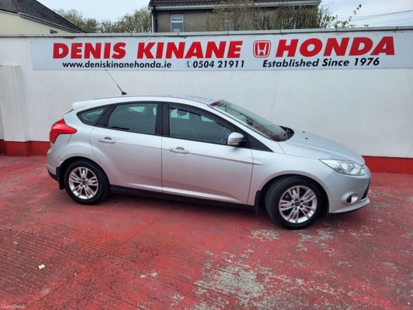 Ford Focus Hatchback, Diesel, 2013, Silver