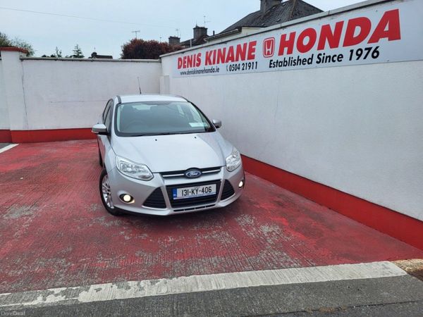 Ford Focus Hatchback, Diesel, 2013, Silver